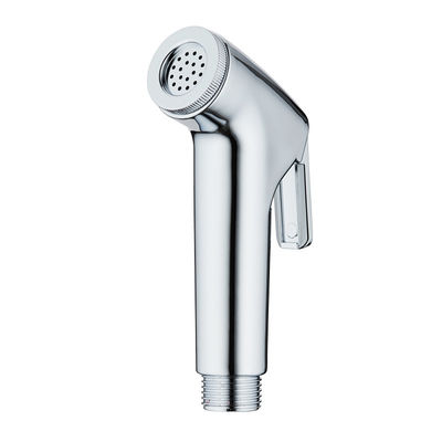 Dipicu Nozzle jet Toilet Spray Shattaf Hand Held Chrome Surface OEM