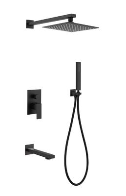 3 Fungsi Universal Shower Trim Kit, 0.4-0.6MPA Shower Dan Bathtub Faucet Set