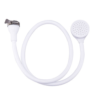OD4cm 1m Portable Rubber Shampoo Shower Hose Untuk Hewan Peliharaan OEM